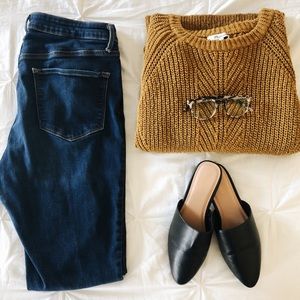 Madewell Balloon-Sleeve Sweater